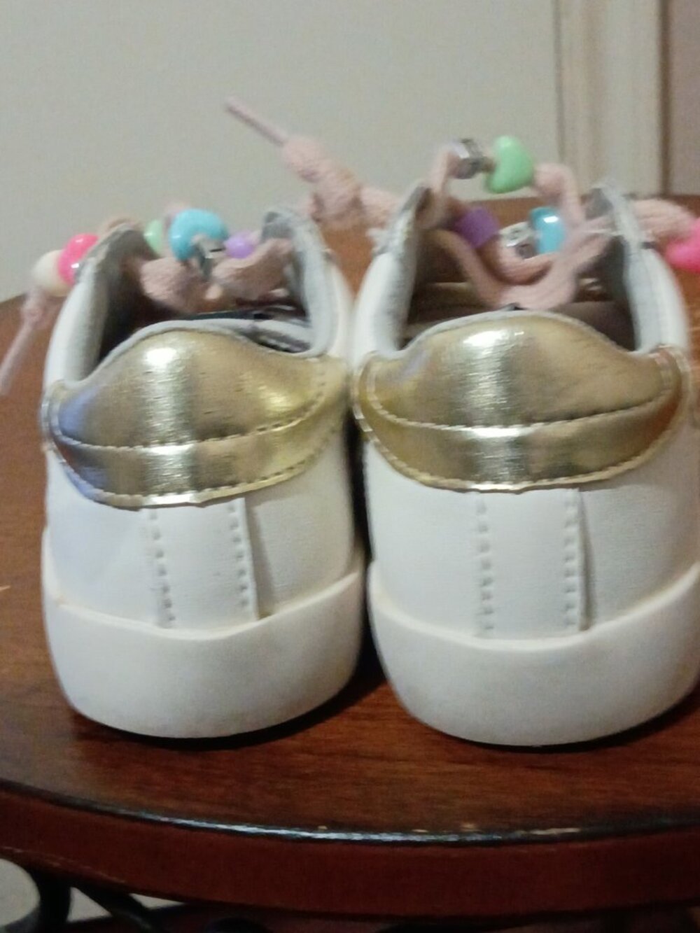 Golden Goose GGDB Kids Super-Star Sneakers Star Sz 17.5-25 Toddler Shoes White - Picture 12 of 16